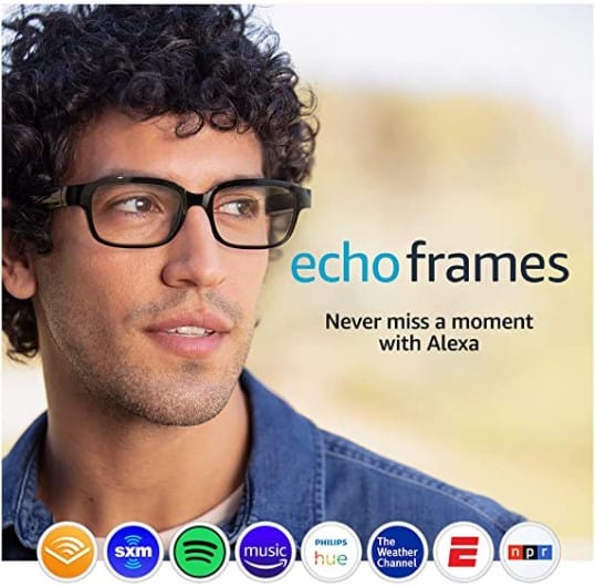 Amazon Prime Members: Echo Frames (2nd Gen) $174.99 (Reg $240)