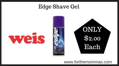 Weis: Edge Shave Gel