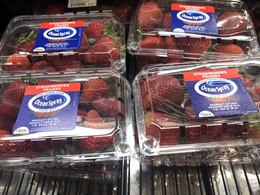 ShopRite: Fresh Strawberries