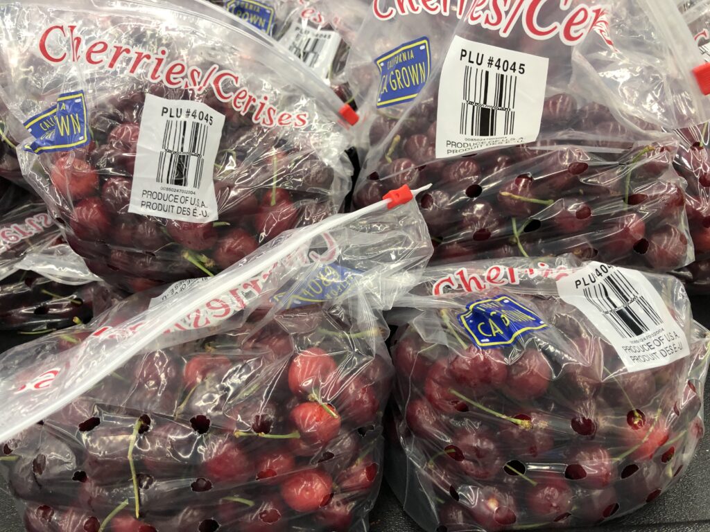 Fresh Sweet Cherries