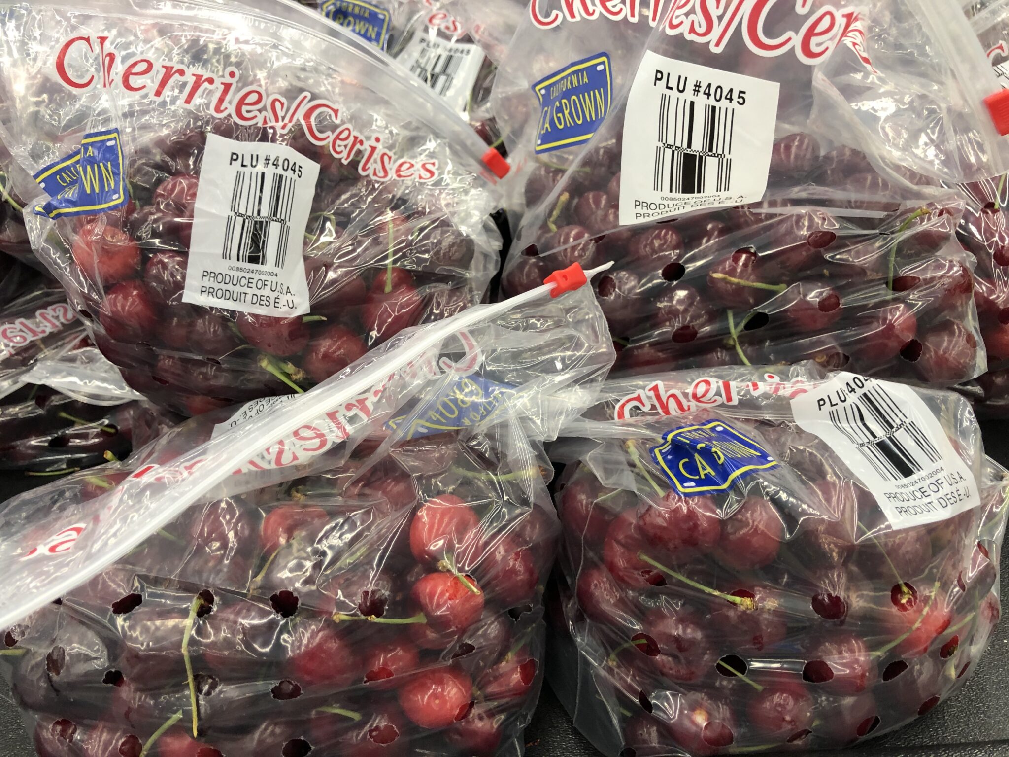 Giant: Fresh Sweet Cherries JUST $2.77 Lb Thru 6/8