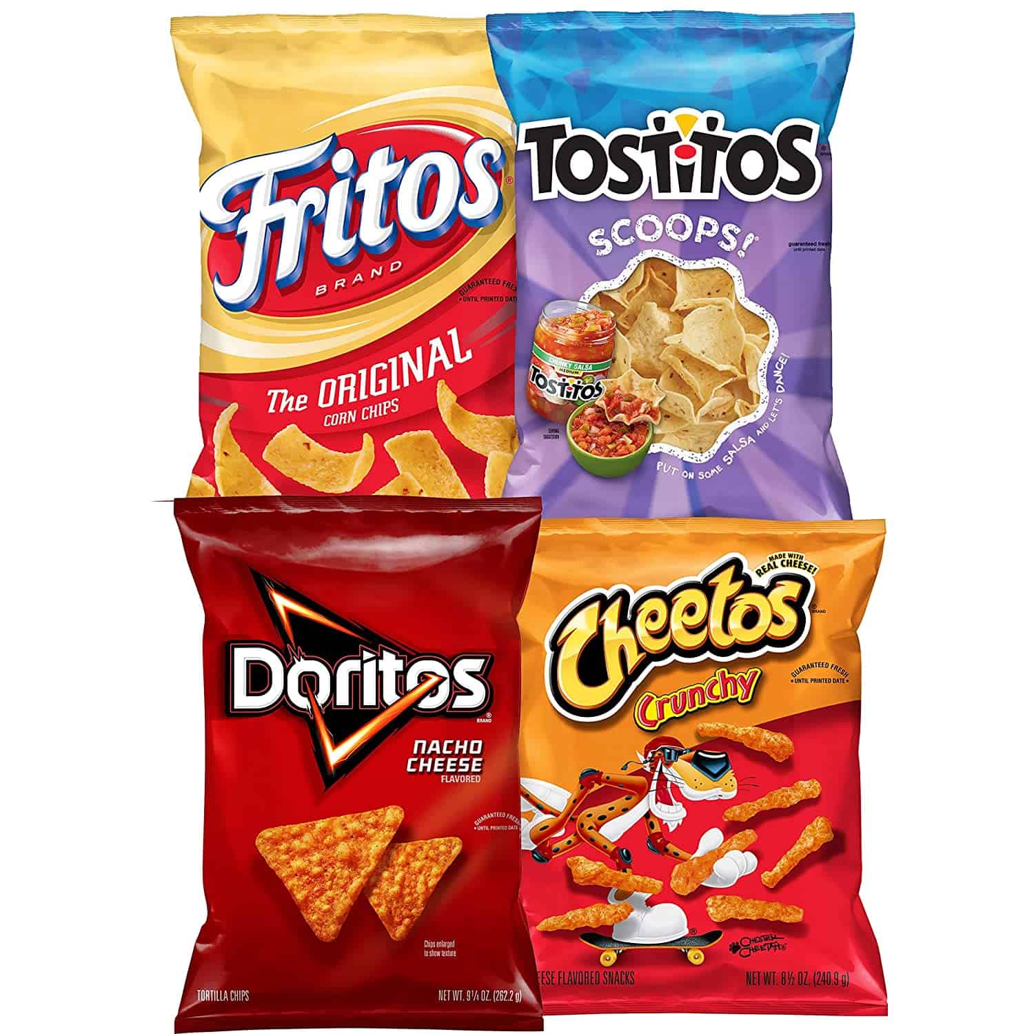 Frito Lay Big Bag Variety Chip 4-Pack ONLY $9.79 (Reg $14)- Amazon Prime Deal