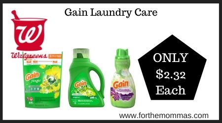 Gain Laundry Care