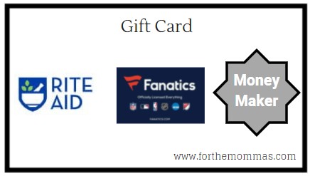 Rite Aid: Gift Card Moneymaker 