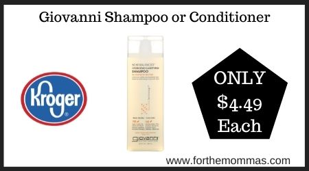 Giovanni Shampoo or Conditioner