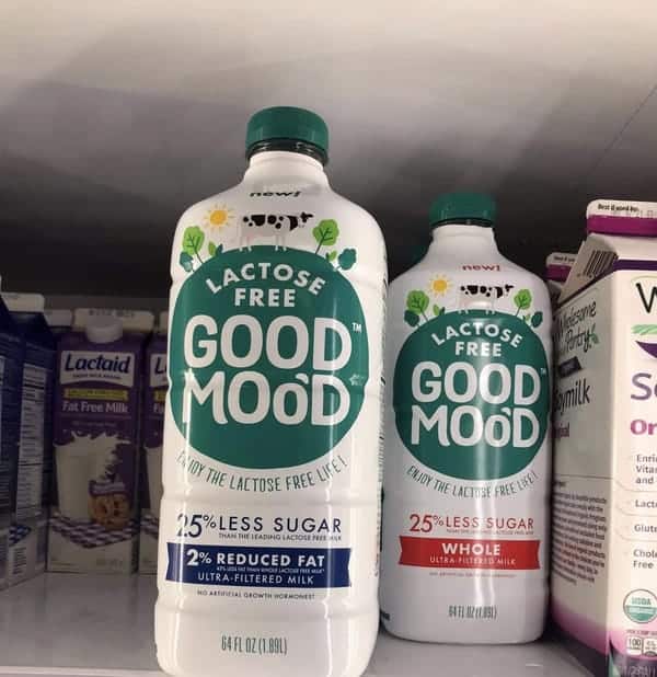 Good Moo’d Lactose Free Milk