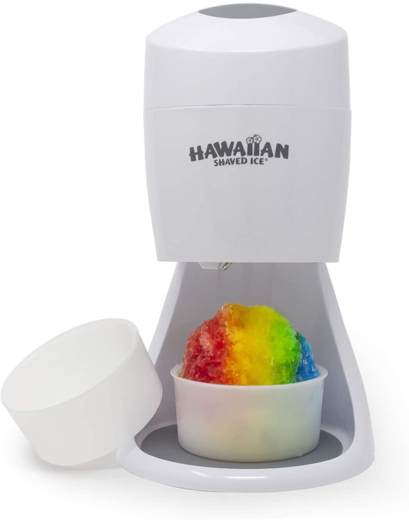 Hawaiian Shaved Ice and Snow Cone Machine