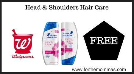 Walgreens: Head & Shoulders Hair Care