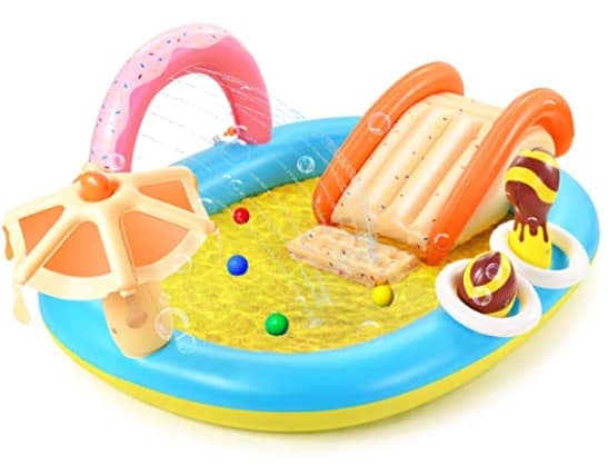 Amazon: Inflatable Play Center Kids Pool $79.99