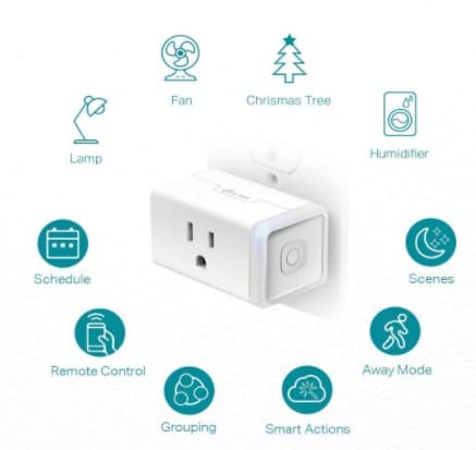 Amazon: Kasa Smart Plug $7.49 