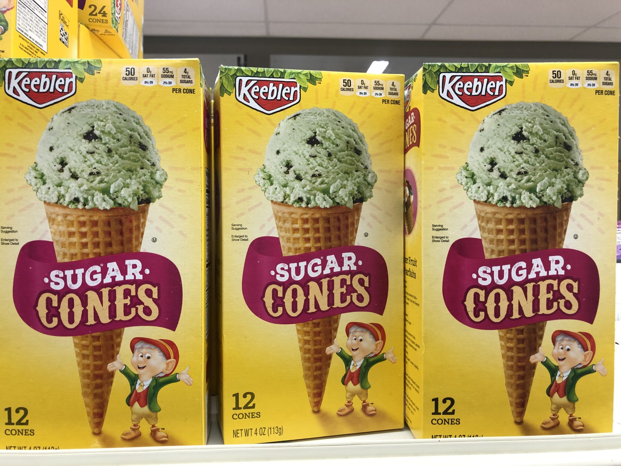 ShopRite: Keebler Ice Cream Cones JUST $0.49 Starting 6/13!