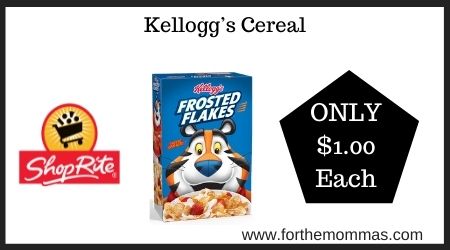 Kellogg’s Cereal