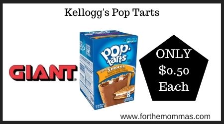 Kellogg's Pop Tarts