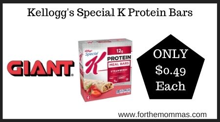Kellogg's Special K Protein Bars
