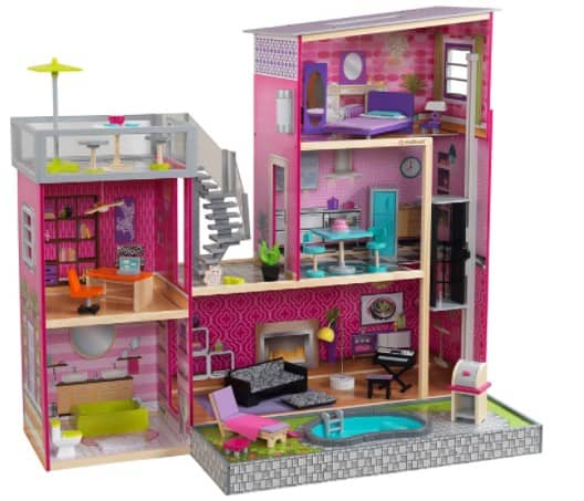 Amazon: KidKraft Uptown Wooden Modern Dollhouse with Lights & Sounds $139.99 (Reg $230)