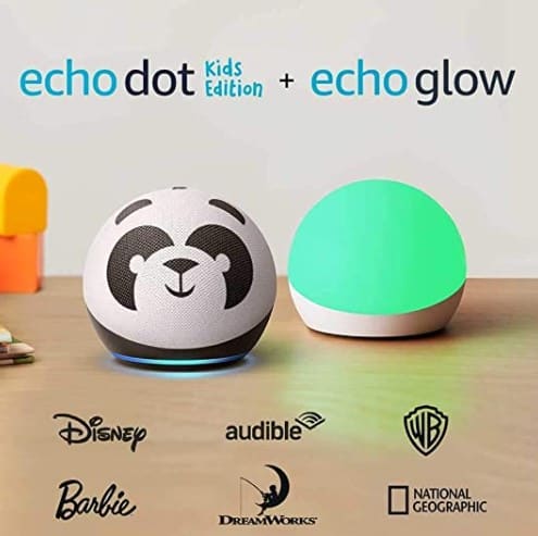 Amazon: Kids Echo Dot + Echo Glow $69.99