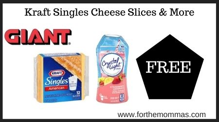 Kraft Singles Cheese Slices & More
