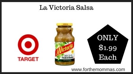 Target: La Victoria Salsa