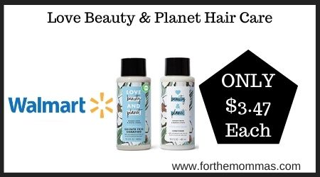 Love Beauty & Planet Hair Care