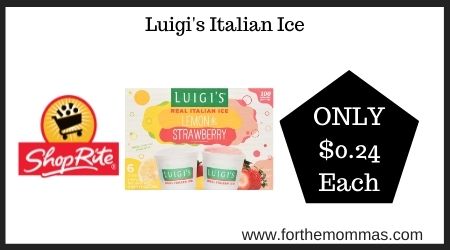 Luigi's Italian Ice