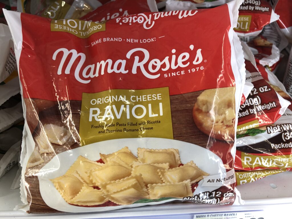 Mama Rosie's Ravioli