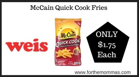 McCain Quick Cook Fries