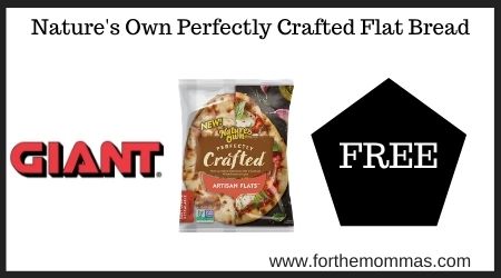 Nature's Own Perfectly Crafted Flat Bread