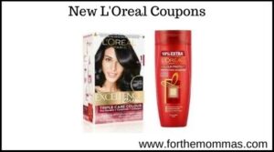 New L'Oreal Coupons