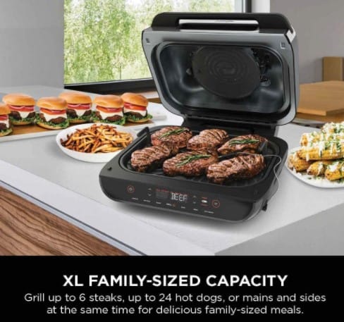Amazon: Ninja Foodi Smart XL 6-in-1 Indoor Grill w/4-Qt Air Fryer $159.99 (Reg $230)