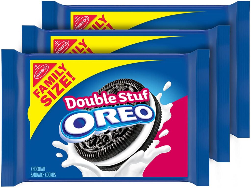 Oreo Family Size Cookies 3-Pack
