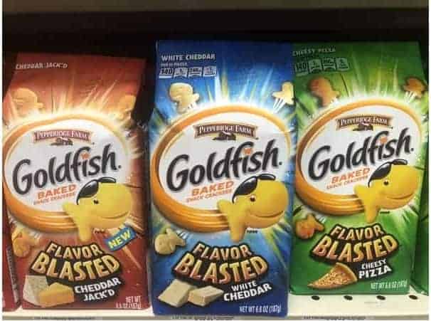 ShopRite: Pepperidge Farm Goldfish Crackers JUST $0.75 Each