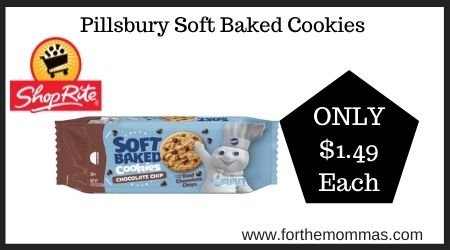 ShopRite: Pillsbury Soft Baked Cookies