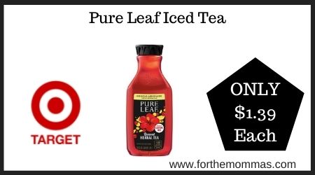Target: Pure Leaf Iced Tea