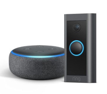 Amazon: Ring Video Doorbell & Echo Dot ONLY $44.99
