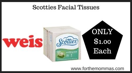 Scotties Facial Tissues