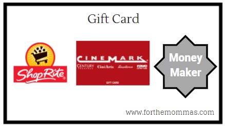 ShopRite: Gift Card Deal – $10.00 Moneymaker