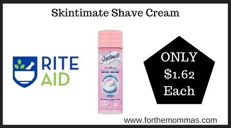 Skintimate Shave Cream