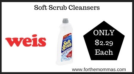 Weis: Soft Scrub Cleansers