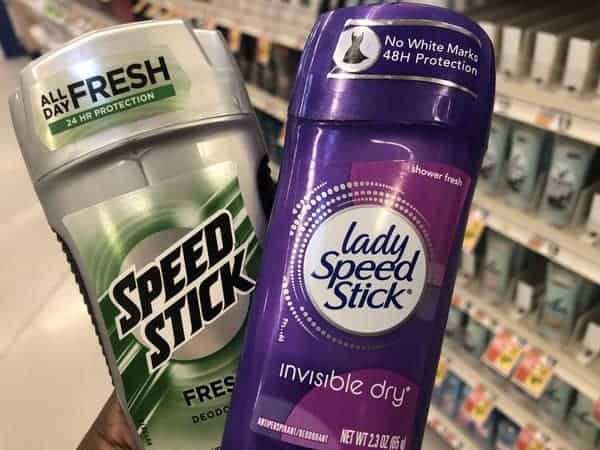 Speed Stick Deodorant & More