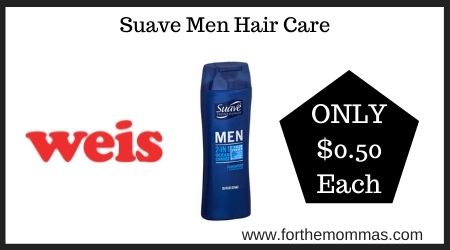 Suave Men Hair Care