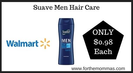 Walmart: Suave Men Hair Care