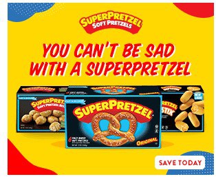SuperPretzel Coupon – Save $1.00