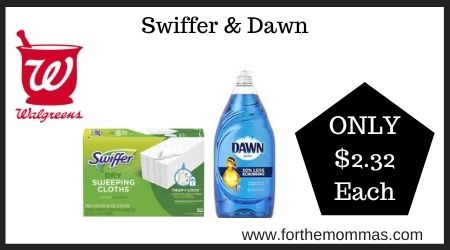 Walgreens: Swiffer & Dawn