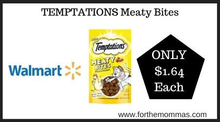 TEMPTATIONS Meaty Bites