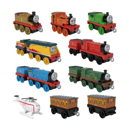 Thomas & Friends Trackmaster Sodor Favorites 10-pack Engine Set