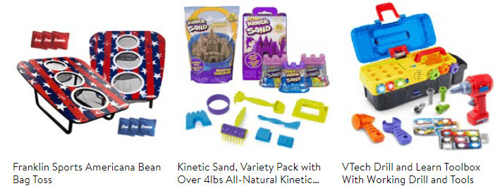 4th of July Toy Sale at Walmart