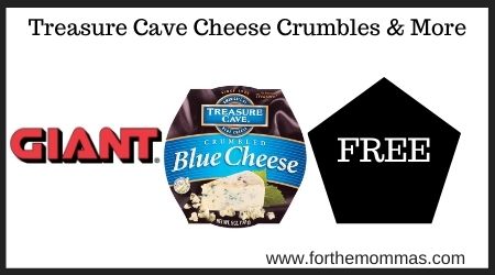 Treasure Cave Cheese Crumbles