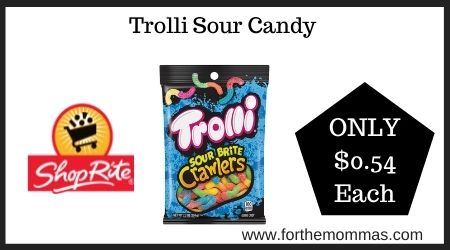 ShopRite: Trolli Sour Candy