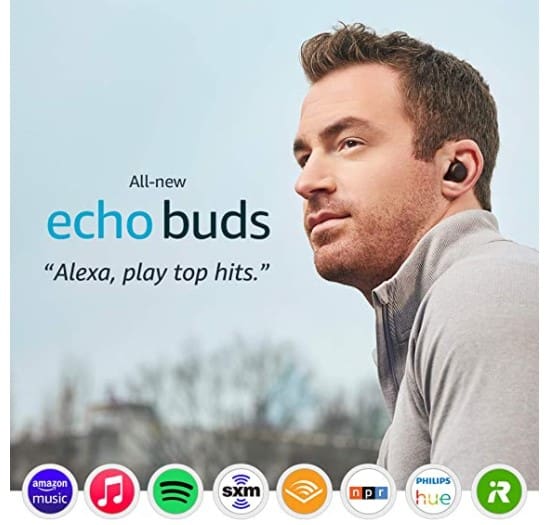 Amazon: All-new Echo Buds (2nd Gen) $89.99 (Reg $119.99)