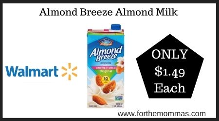 Almond Breeze Almond Milk